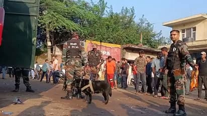 mysterious blasts in Jammu