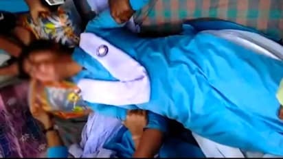 बच्ची को आए दौरे