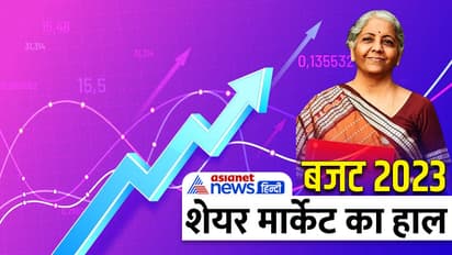 Share Market Union Budget 2023