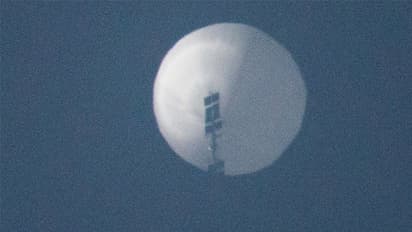 Chinese spy balloon
