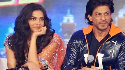 Shah Rukh Khan Deepika Padukone