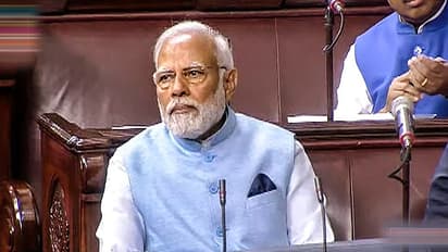 PM Narendra Modi in Lok Sabha