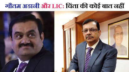 Gautam Adani and LIC