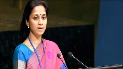 supriya sule