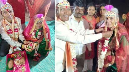 Unique love story of Anasuya Shinde and Baburao Patil