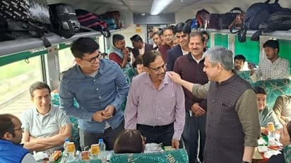 railways minister ashwini vaishnaw