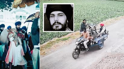 fugitive Waris Punjab De chief and Khalistani supporter Amritpal Singh