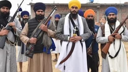 chandigarh news amritpal singh gunman gorkha baba arrested