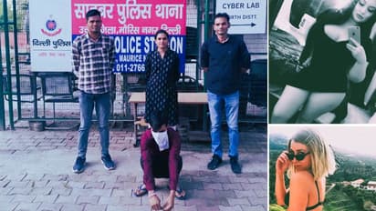 Obscene pictures posted on social media