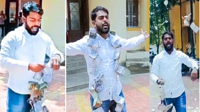 A unique case of anti corruption protest