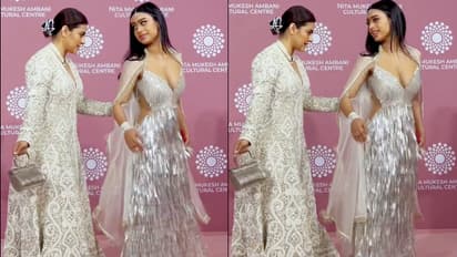 kajol Nysa Devgn NMACC