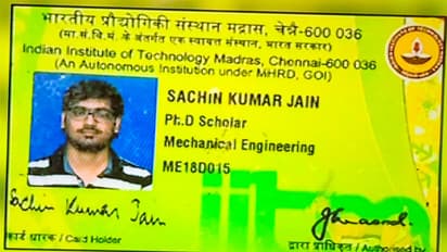 suicide in IIT Madras