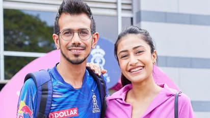 yuzvendra chahal speak about her wife dhanashree Verma
