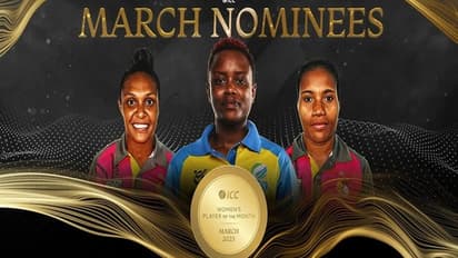 ICC announces March 2023 women player of the month nominees