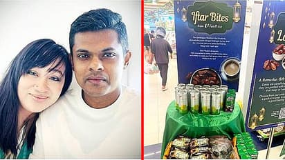 indian muslim couple in singapore