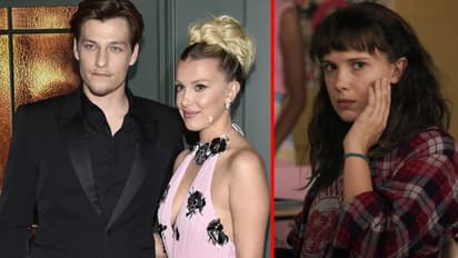 stranger things millie bobby engagement