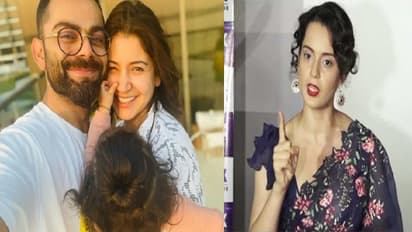 Kangana Ranaut angry on poster of vamika