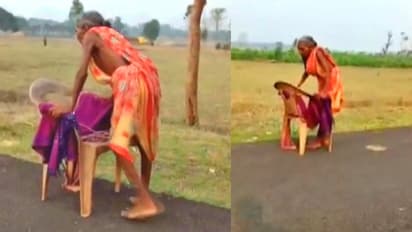 Odisha Old Lady Pension