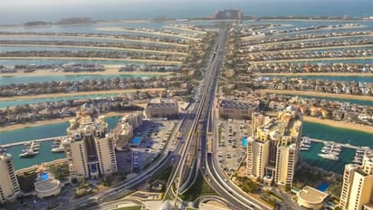 Palm Jumeriah Property Rate
