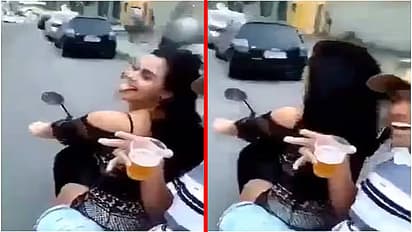 beer party while driving