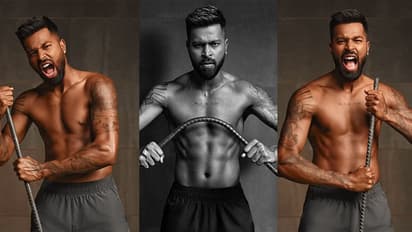 Hardik Pandya raising the bar in fitness