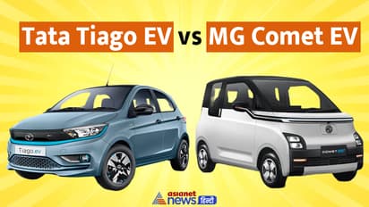 tata tiago ev and mg comet ev