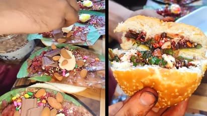 Pan burger viral video