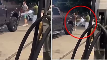 man shot for kicking in vehicle