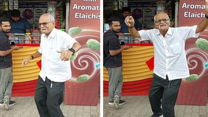 old uncle dancing on dil bhi maare jhatke