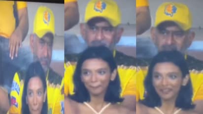 viral video of MS Dhoni look alike