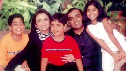 Ambani Family Rare Pics