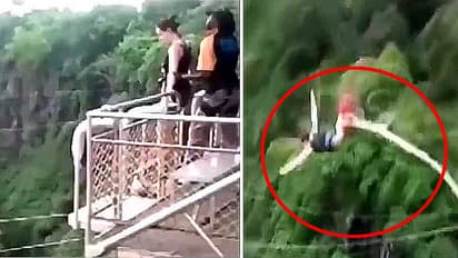 bungee jumping accident