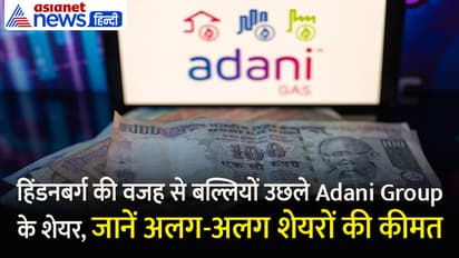 Adani Group Share Price
