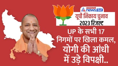 UP Municipal Election 2023 Final Result