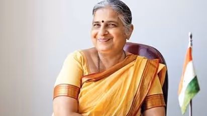 Sudha Murthy infosys