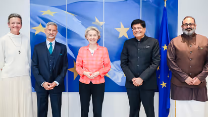 Rajeev Chandrasekhar meet IMEC delegation