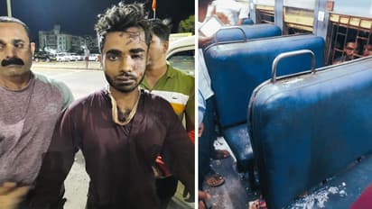 Kerala train arson case