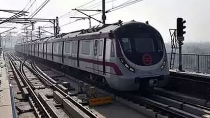 Major accident at metro site