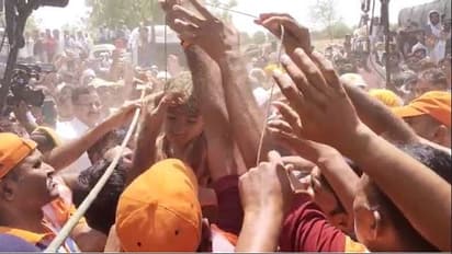 child rescued by NDRF