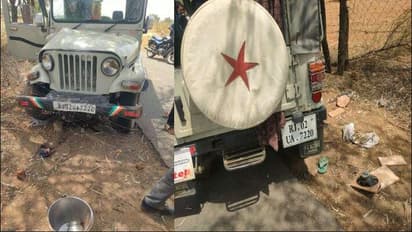 thar car crashed people