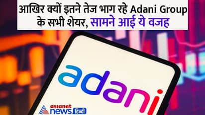 adani group share price