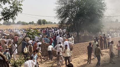 MIG 21 crash in rajasthan hanumangarh