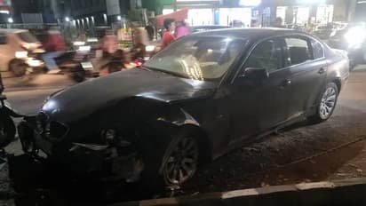 Road accident in Delhi