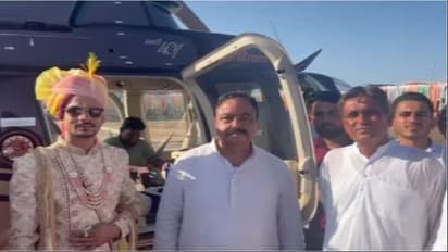 BJP leader son wedding