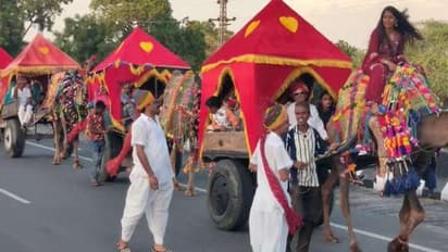 wedding procession in rajasthan