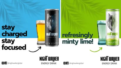 Nightwalker Energy Drink