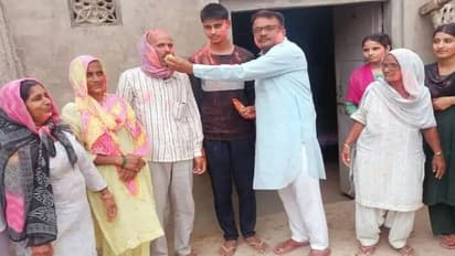 RBSE topper student family