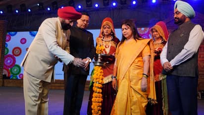 Pushkar Dhami welcomes G20 delegates in Uttarakhand