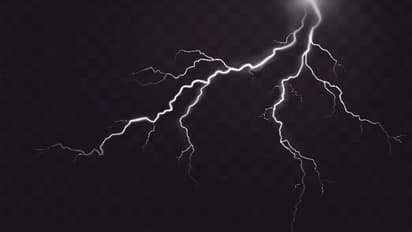 lightning strikes in Jharkhand 