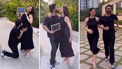 bade acche lagte hai priya flaunt baby bump